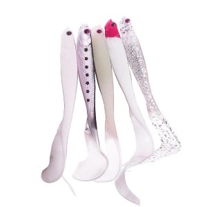 20-pack Jiggar Medium Long Tail 120 mm