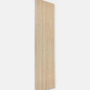 Akupanel | Acoustic Panel / Natural Wood, Classic Oak, Grey Felt, 300 x 60 cm