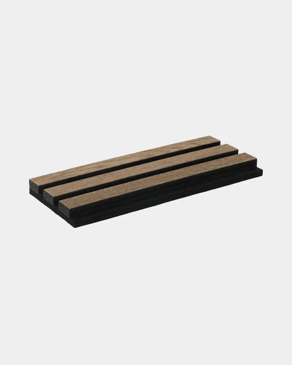 Akupanel | Sample Natural Wood, Rustic Grey Oak