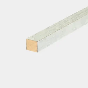Installation Products | End Lamella / Colored, Oxide White, 2,2 cm