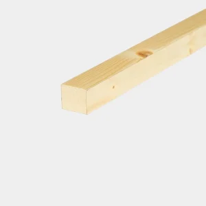 Installation Products | End Lamella / Natural Wood, Alp, 2,2 cm