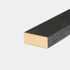 Installation Products | End lamella / Colored, Charcoal, 6,7 cm