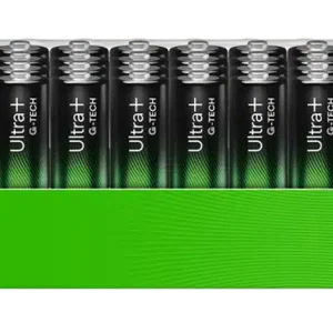 GP Ultra Plus AA-batteri 40-pack