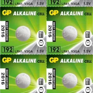 GP 1,5V, LR41, 10-pack