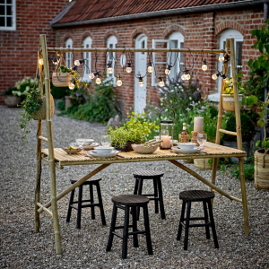 Malo Dining Table, Nature, Bamboo