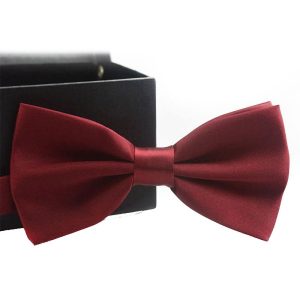 Klassisk enfärgad fluga – Olika färger