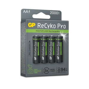 GP ReCyko Photoflash AA-batteri