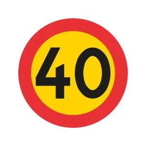 C31-4 Hastighetsbegränsning (40)