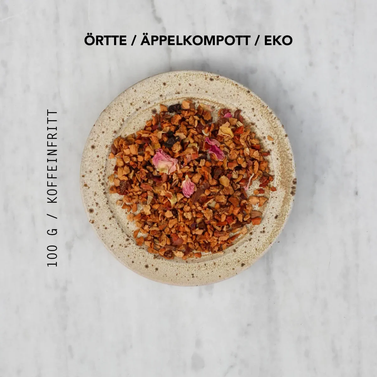 Te, Äppelkompott, örtte, EKO – ÅF - Bild 2