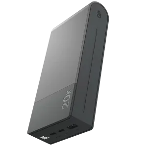 GP PowerBank M2+, 20000 mAh, Grå