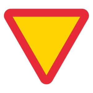 B1 Väjningsplikt