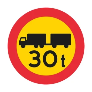C21 – Begränsad bruttovikt på fordo