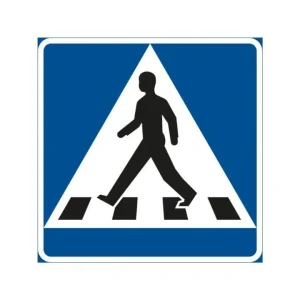 B3-1 Övergångsställe