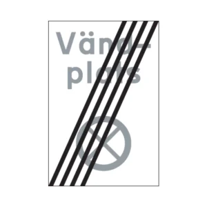 C43-2 Slut på vändplats ”C39”