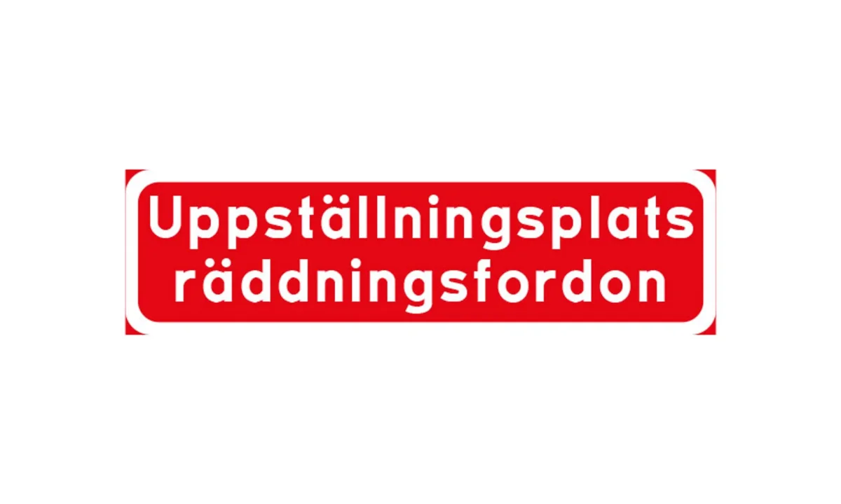 T22 Uppställningsplats räddningsfor