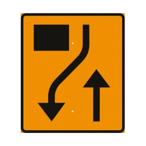 F26-2 Körfält avstängt