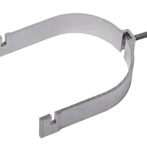 Enkelklammer 133 mm alu