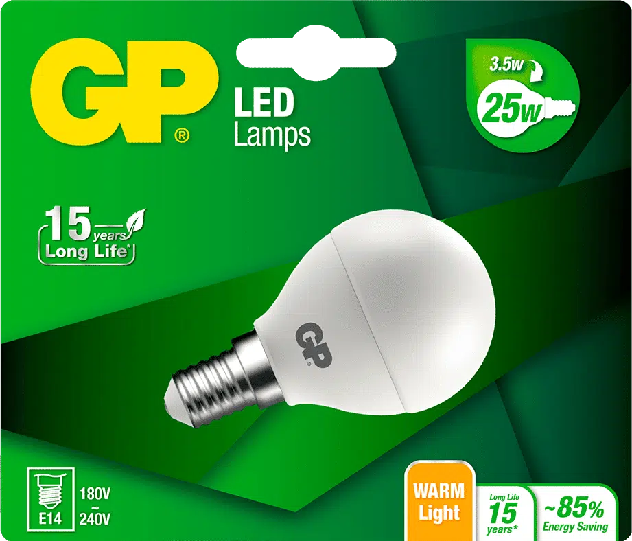 GP LED globlampa mini, E14, 250lm - Bild 3