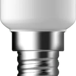 GP LED päronlampa T25, E14, 136lm