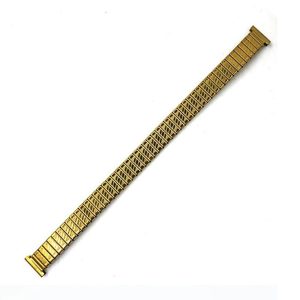 Klockarmband Elastiskt Rostfritt Stål 20 mm – Guld
