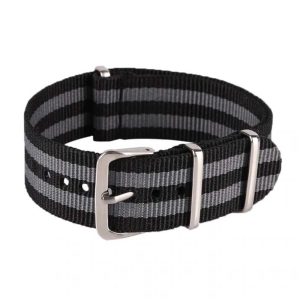 Klockarmband Natoarmband / Natoband / nylonband 20 mm olika färger