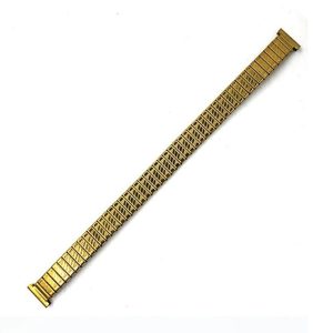 Klockarmband Elastiskt Rostfritt Stål 16 mm – Guld