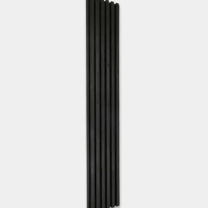 Aluwood | Outdoor Panel / Thermowood, Black, 240 x 45,1 cm