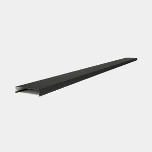 Installation Products | Aluwood / Level Wall Capping - 240 cm, (20 cm wide)