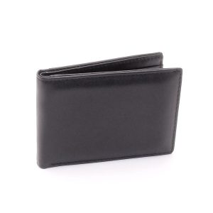 Plånbok Slim Elegant Bifold Horizontal – Svart