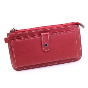 Damplånbok Clutch Mono – Flera färger