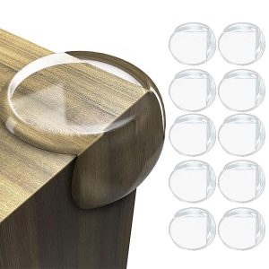 Hörnskydd barn 20-pack – Transparenta