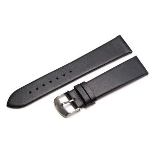 Klockarmband Äkta läder 18 mm – Flera färgval