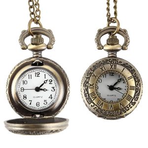 Fickur Mini Vintage Antik med kedja – Välj färg