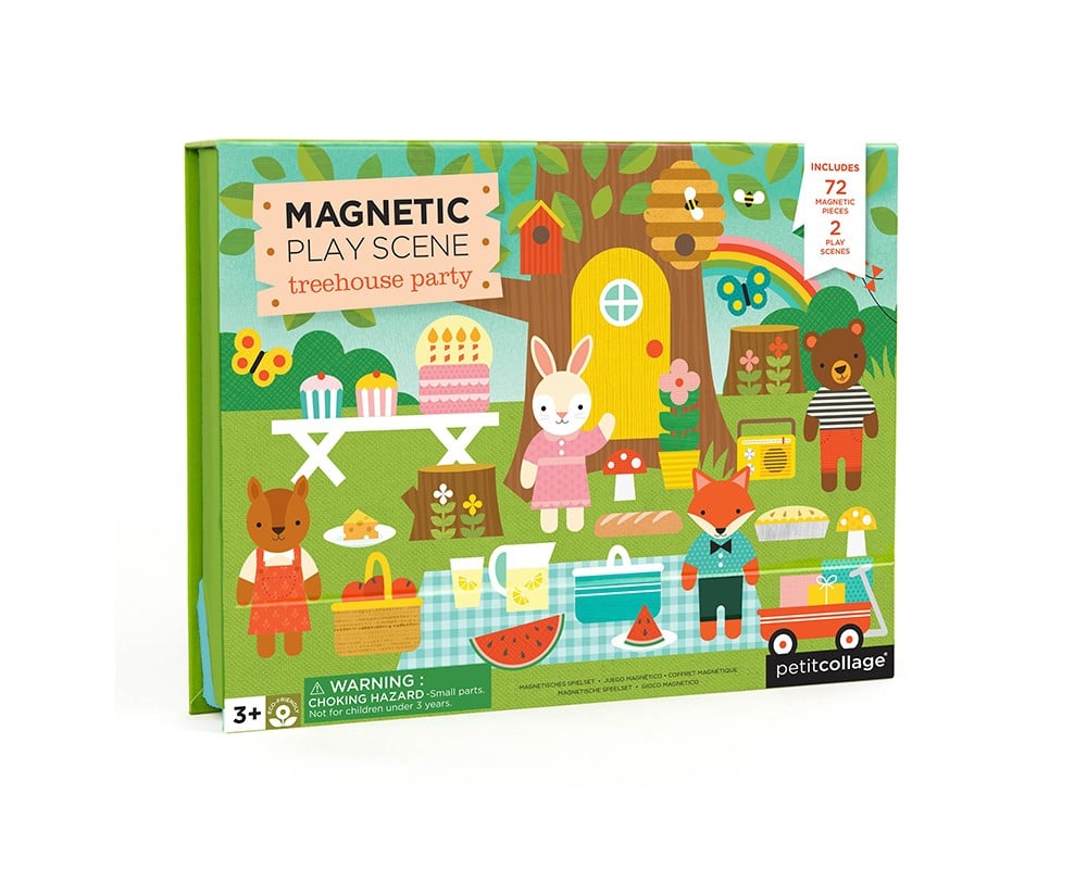 Magnetiskt Lekset Trädkoja - Bild 2