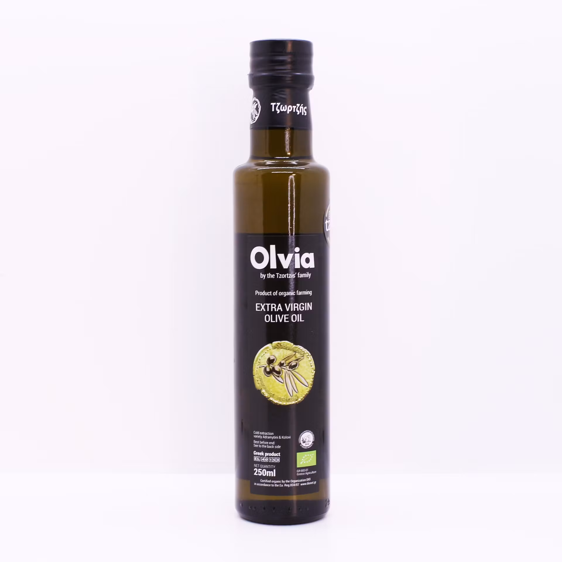Olvia Ekologisk Olivolja Extra Virgin 250ml