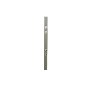 Fyrkantsrör plast 60×60 mm 1 m