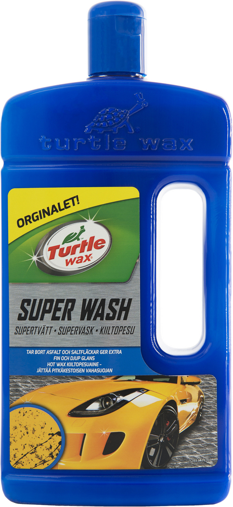 Turtle Wax Super Wash Supertvätt – Bilschampo 1 l