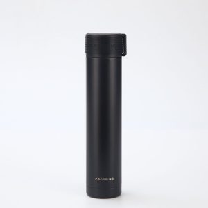 Crossing Compact Slim Insulated S/S Bottle 250ml – Black