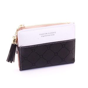 Damplånbok Small Bifold Kawaii – Välj färg