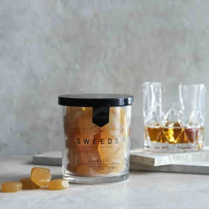 Vingummi med smak av Whiskey