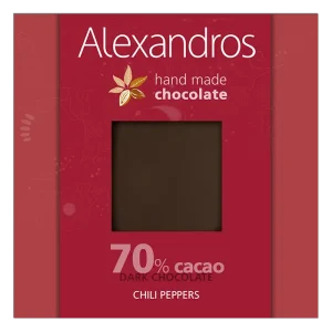 Mörk choklad 70% med chili
