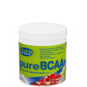 pure BCAA+ (400 g) Rhubarb Gooseberry