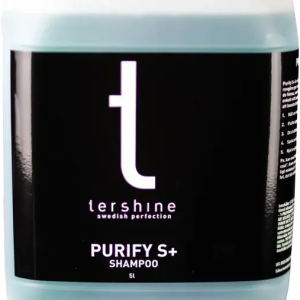 tershine Purify S+ – Bilschampo Dunk 5 l